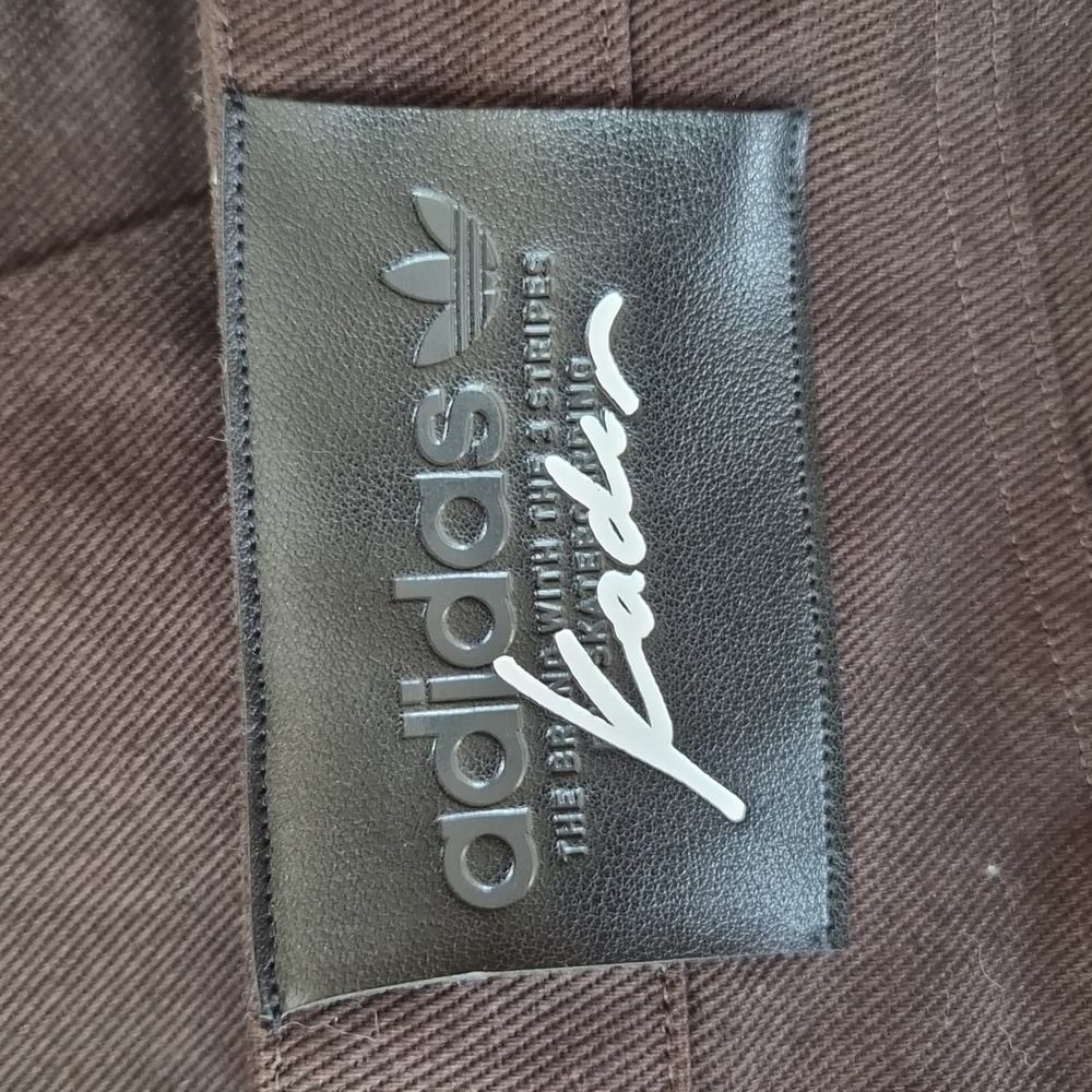 adidas Men's Kader Skateboard Pants - Picture 3 of 3